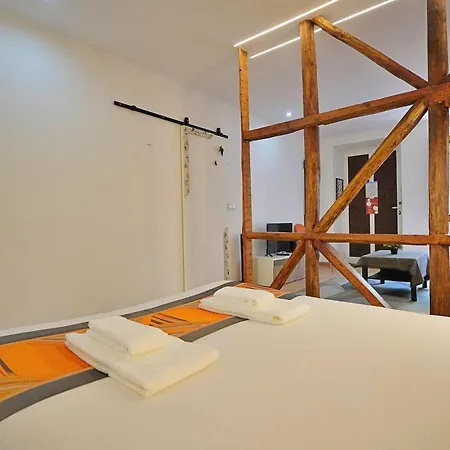 Mbird Lx Yard Appartement *